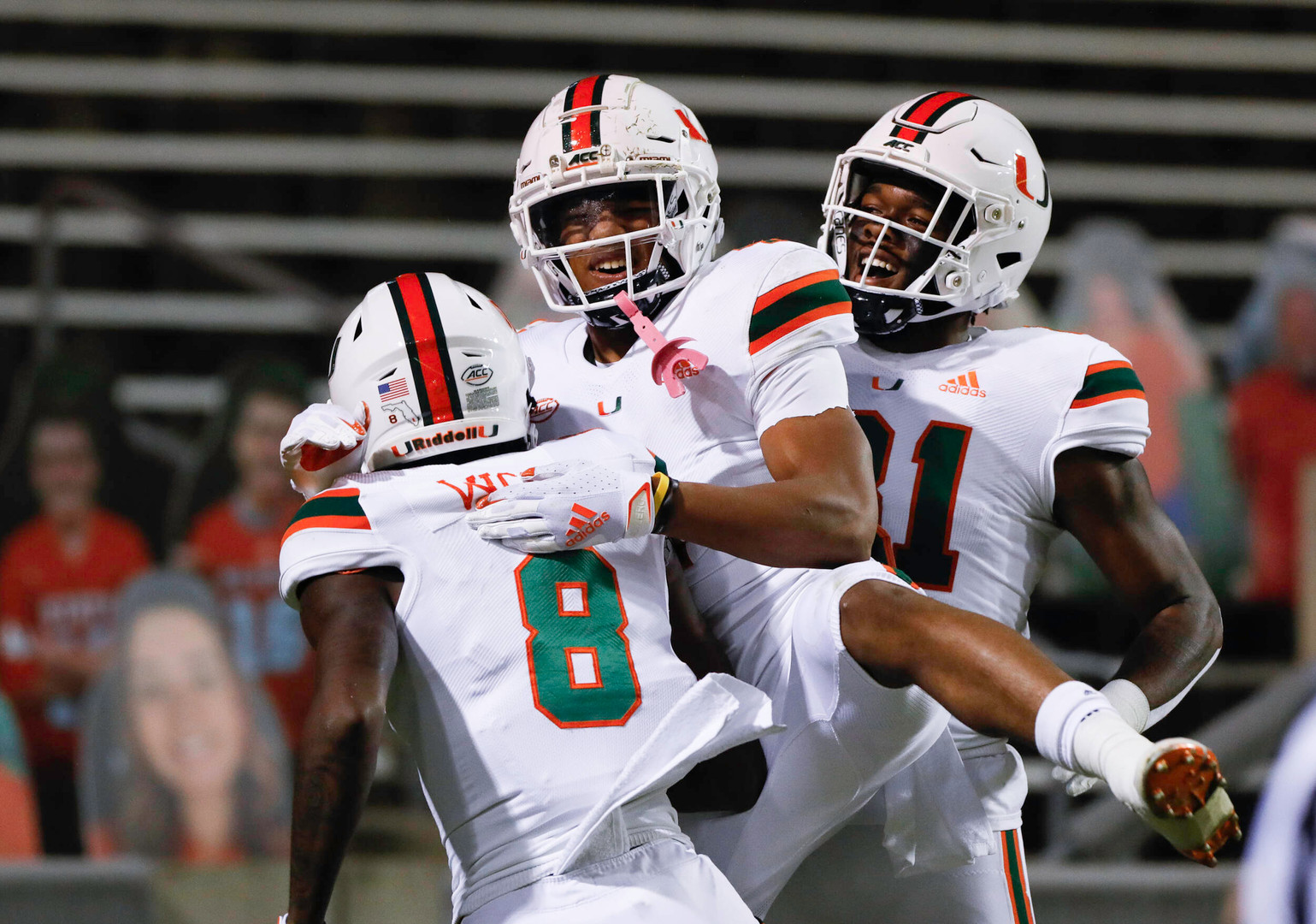 Ten Takeaways from Miami's 44-41 Win over NC State