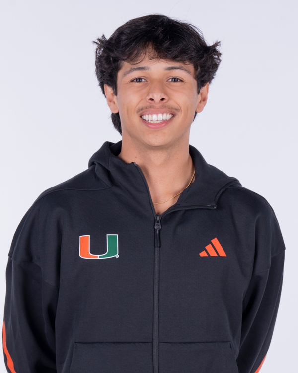 Enrique Borrego - Cross Country - University of Miami Athletics