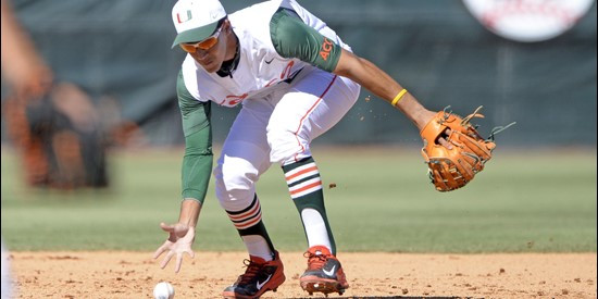 Miami vs. Maine - Game Three (Feb. 16, 2014). Photo by Richard Lewis.