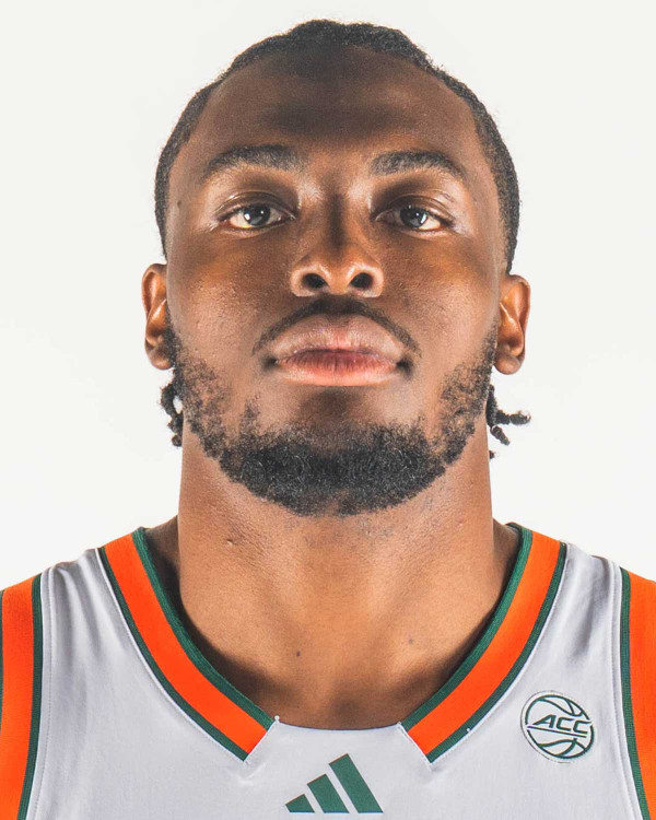 Ernest Udeh Jr. - Men's Basketball - University of Miami Athletics