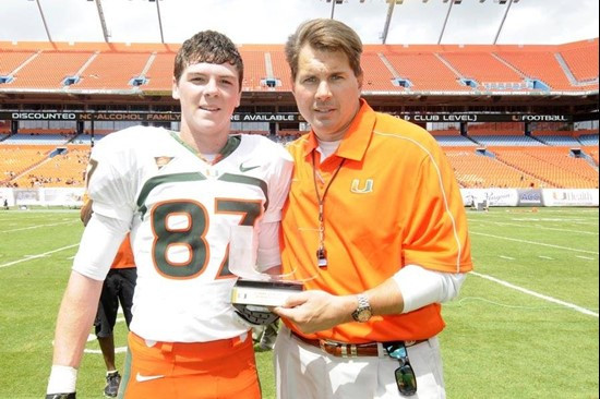 2012 Miami Hurricanes Football Spring Game