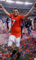 Hurricanes Win Peach Bowl In Decisive Fashion