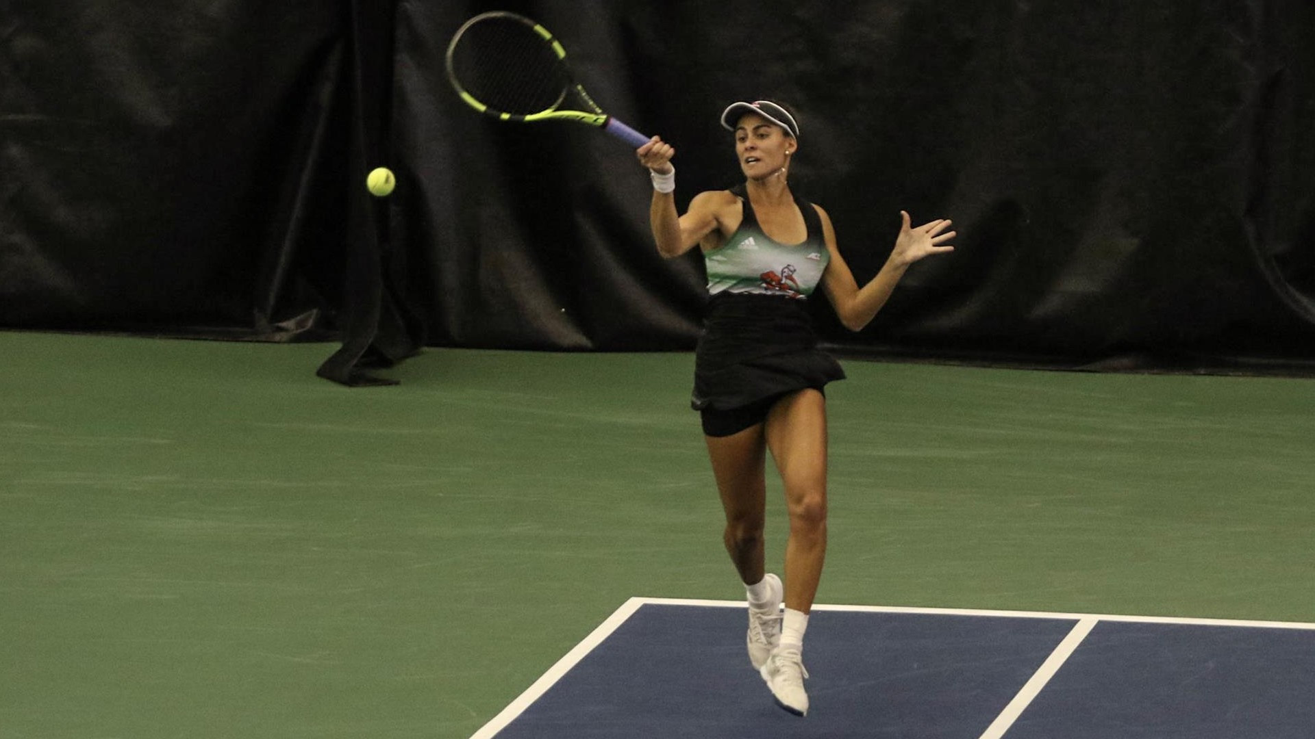 Madcur Earns First ITA Spring Singles Ranking