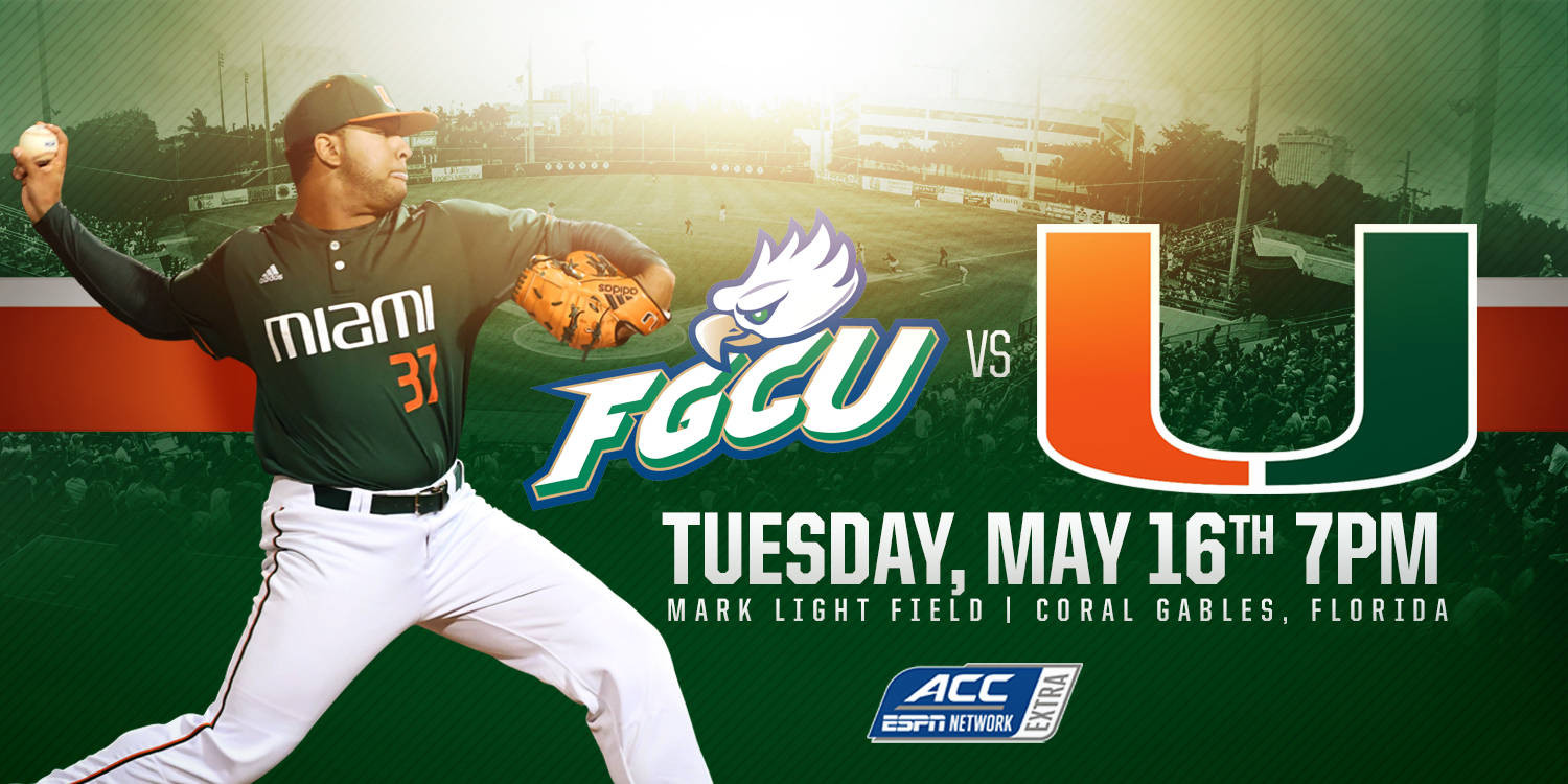 Four-Game Homestand Begins Tuesday with FGCU