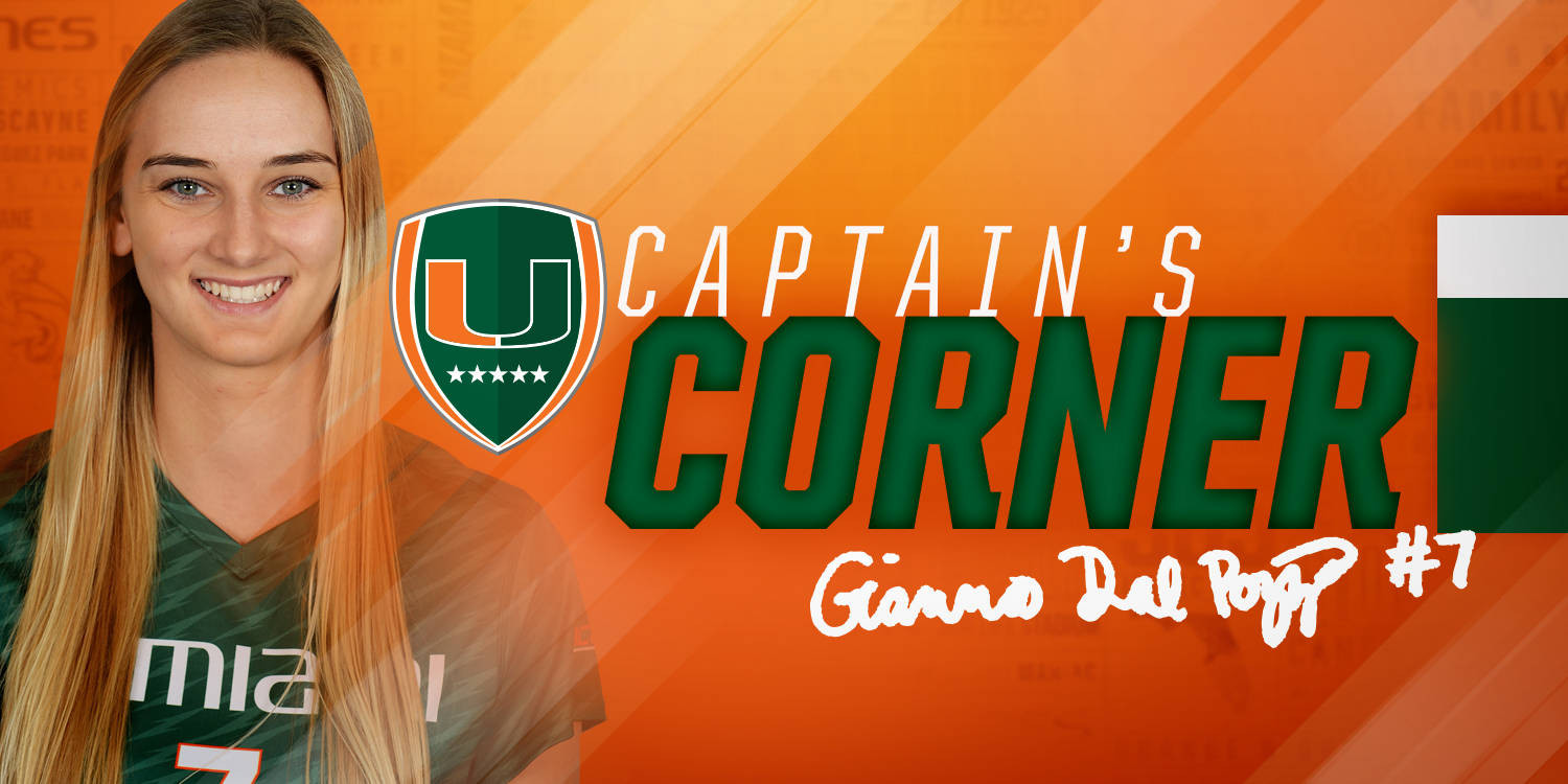 @CanesFutbol Captain's Corner: Sept. 21, 2016