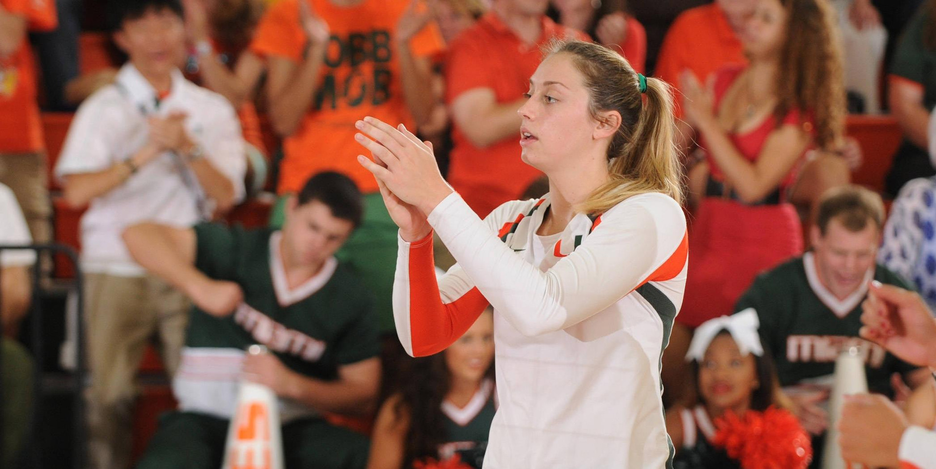 @CanesVB Ready for No. 19 FSU and Notre Dame