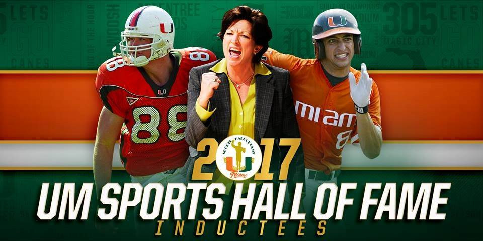 UM Sports Hall of Fame Announces 2017 Class