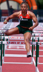 Cummings, Williams Lead Miami at Arkansas, Iowa Events