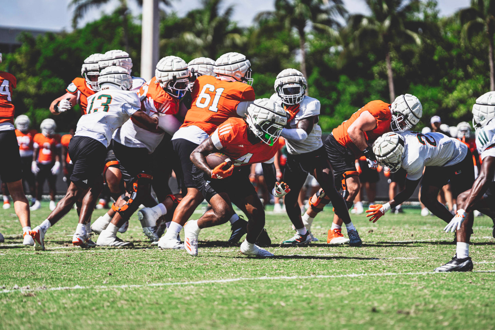 Canes Spring Practice Report: April 1