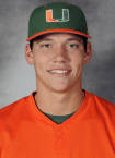Peter O'Brien - Baseball - University of Miami Athletics