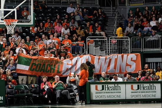 Boston College at Miami, Jan. 25, 2017
