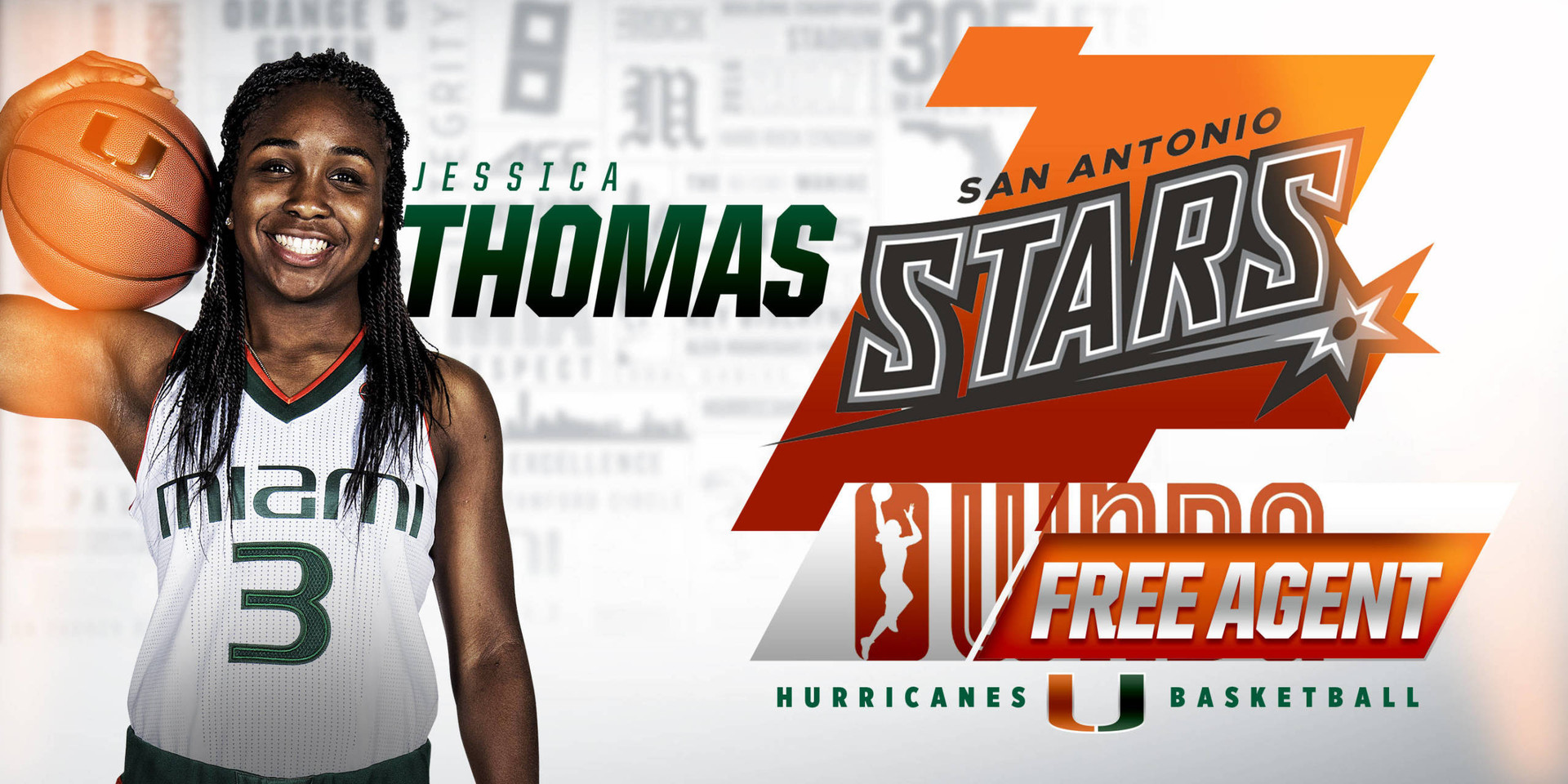 Thomas Inks with San Antonio Stars