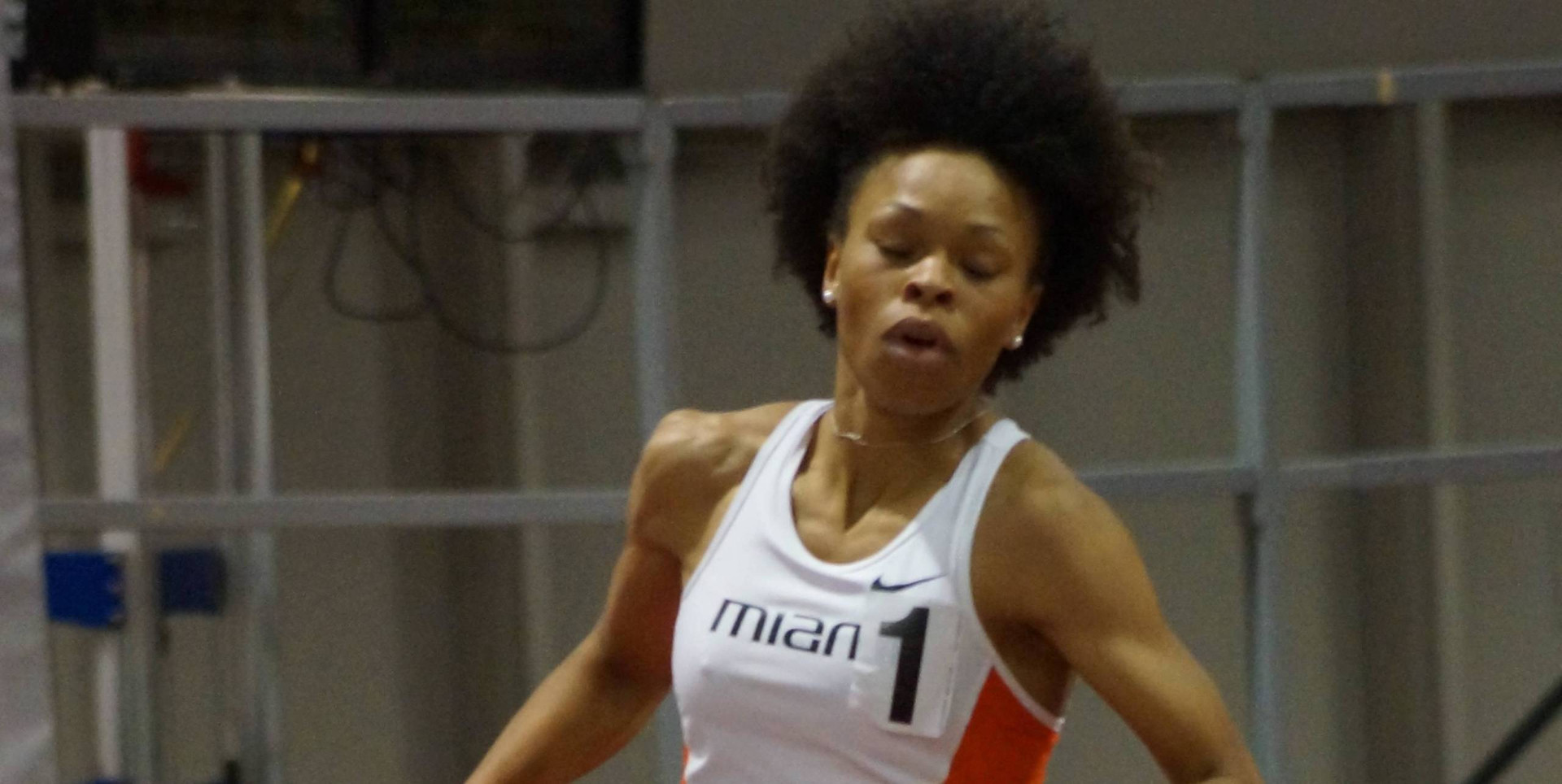 WoMen's DMR Sets UM Record at ACC Indoors