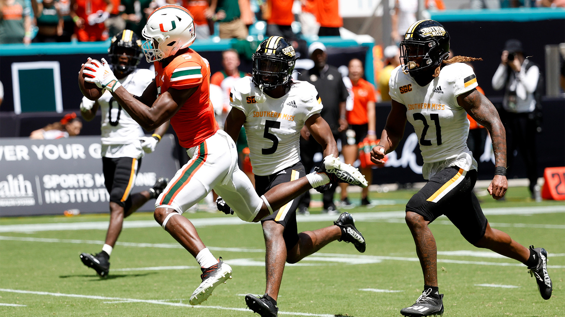 Canes Respond After Early Test