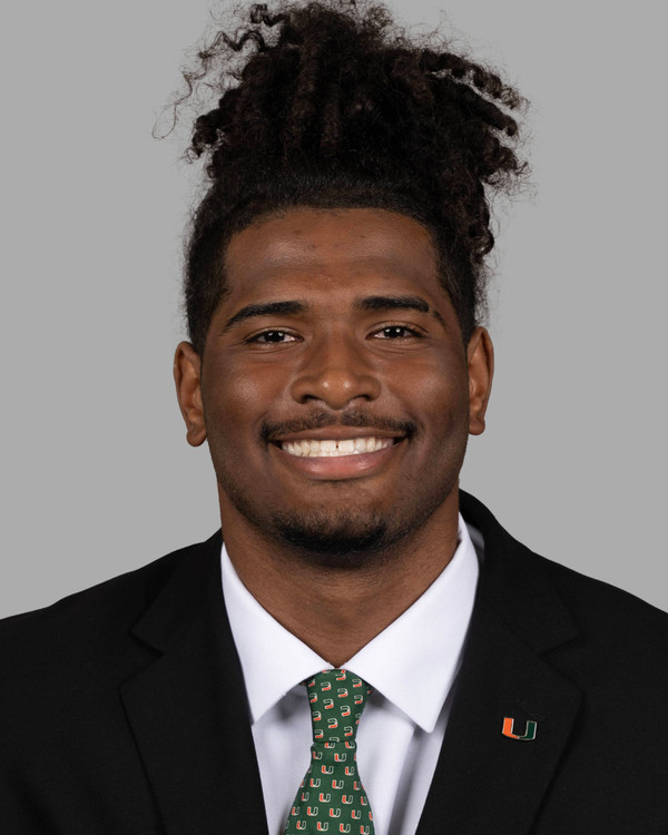 Jayden Wayne - Football - University of Miami Athletics