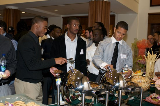 The University of Miami Annual Football awards ceremony was held at the Newman Alumni Center on the Coral Gables Campus on Sunday, December 12, 2010. ...