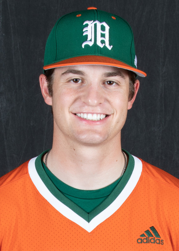 Adam Frank - Baseball - University of Miami Athletics