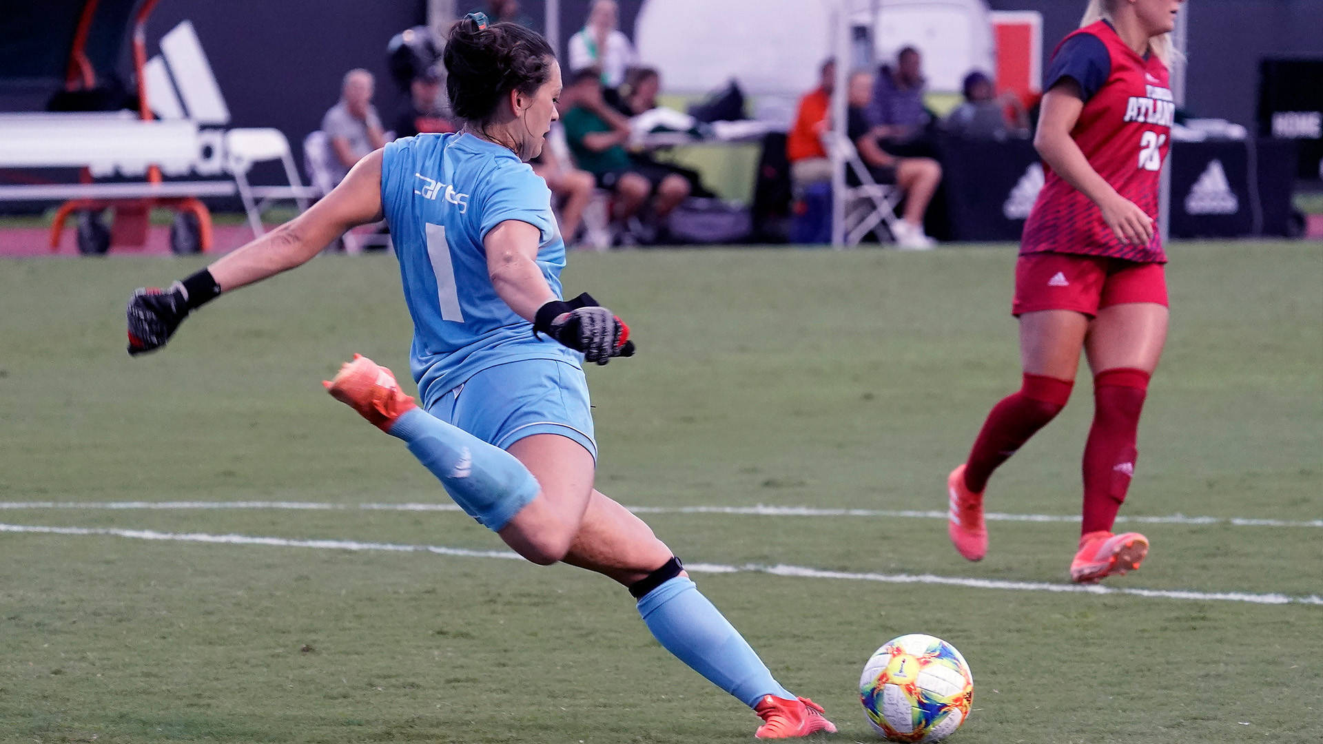 Soccer Comes up Short in ACC Opener