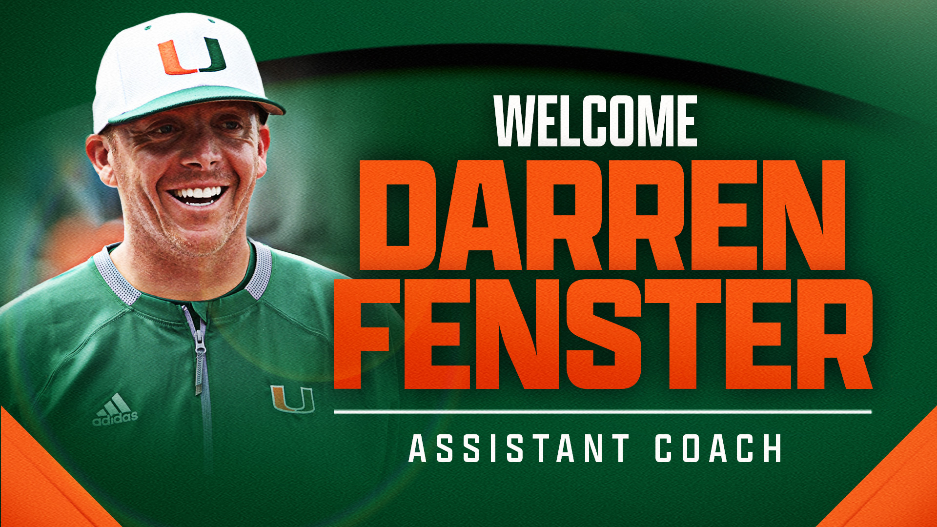 Fenster Named Assistant Coach