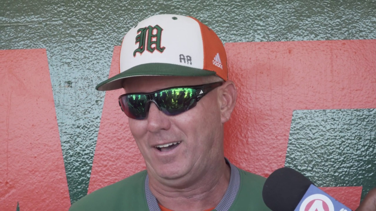 Canes Baseball | Media Availability Coach Dimare | 5.27.19