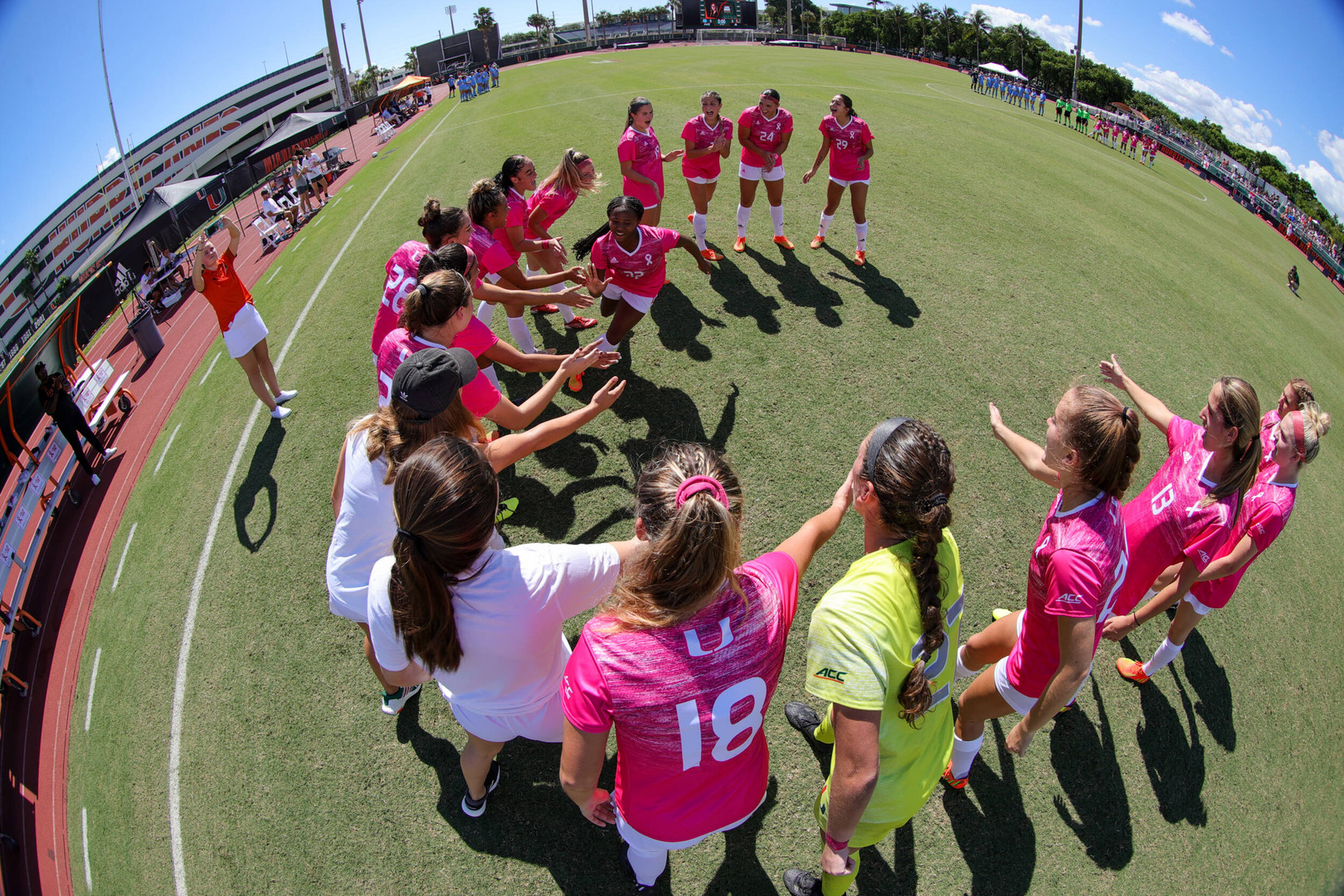 Miami Hosts No. 8 Virginia for Senior Day