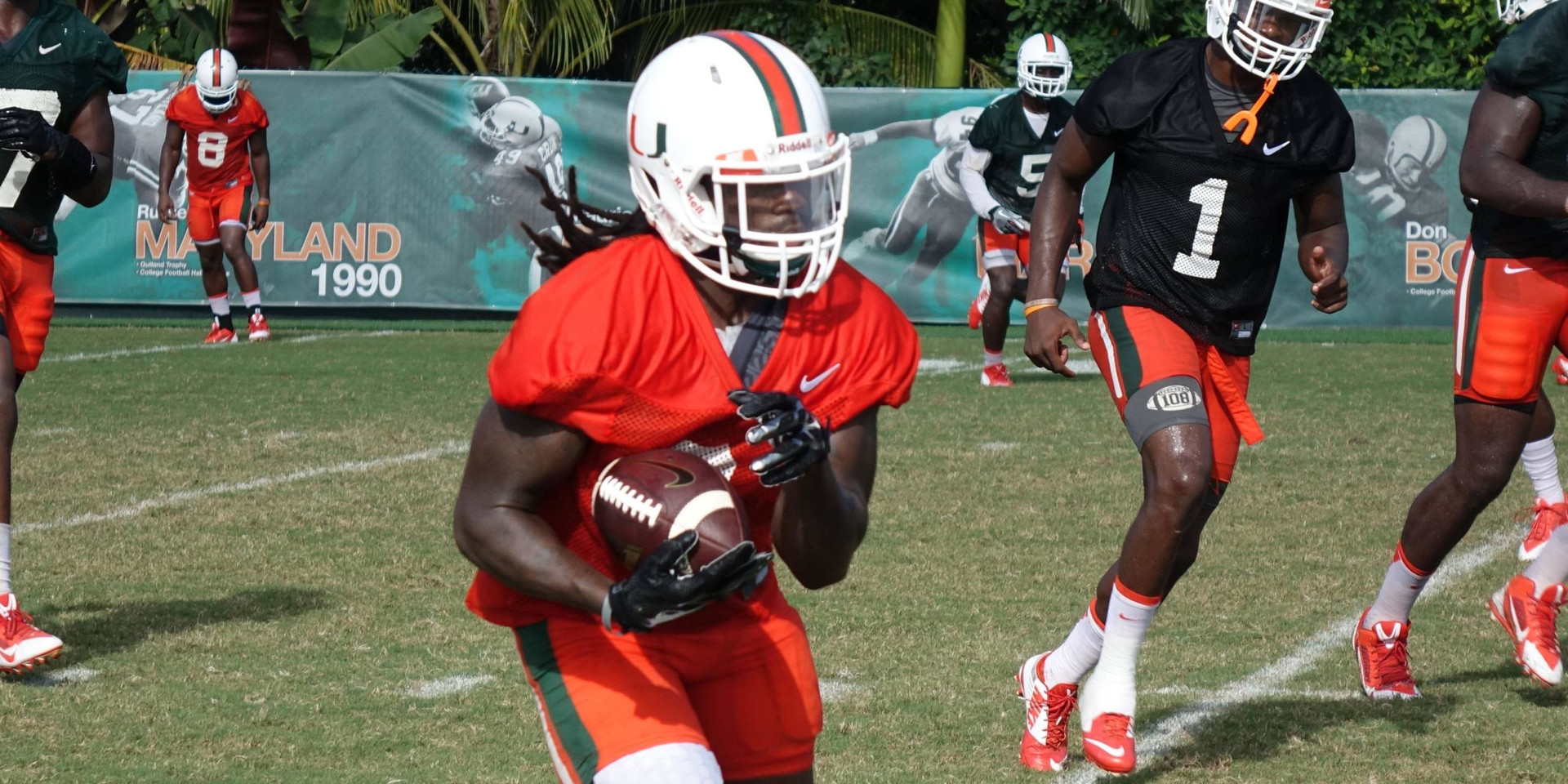 #CanesCamp Notebook (August 21)