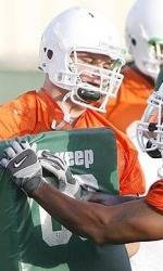 UM GEARS UP FOR FINAL TWO-A-DAY PRACTICES OF TRAINING CAMP