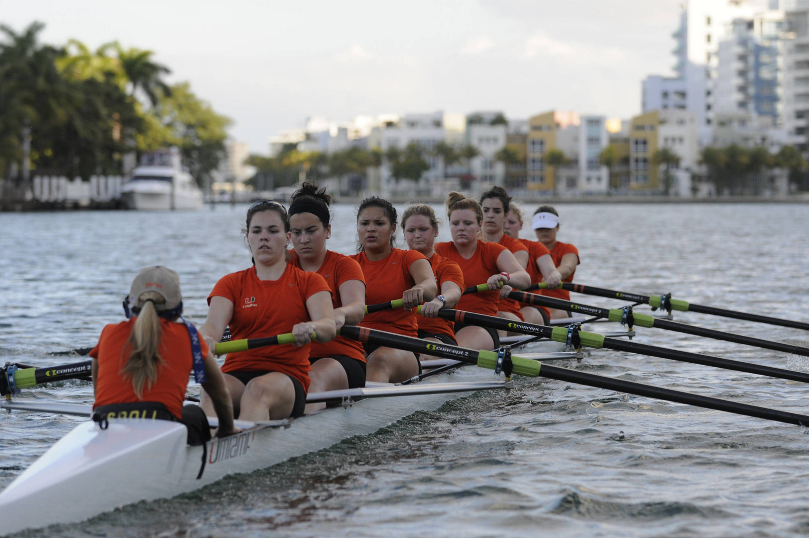 Canes Compete in Dad Vail Regatta