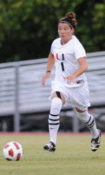 Canes Battle to Draw with Seventh-Ranked Portland in Exhibition