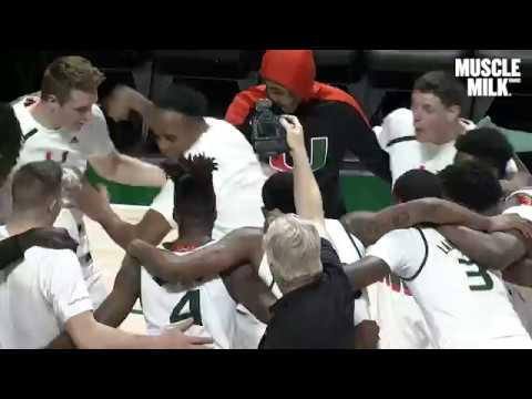 Canes Hoops vs. BC | Highlights | 2.24.18