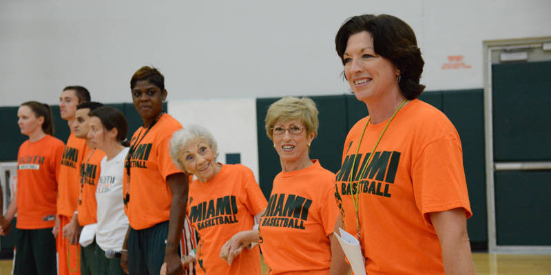 The Best of @MiamiWBB Fantasy Camp