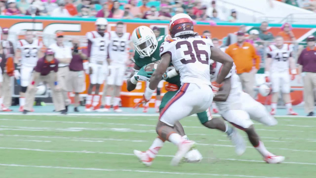 Miami Hurricanes vs Georgia Tech | Trailer | 11.21.15
