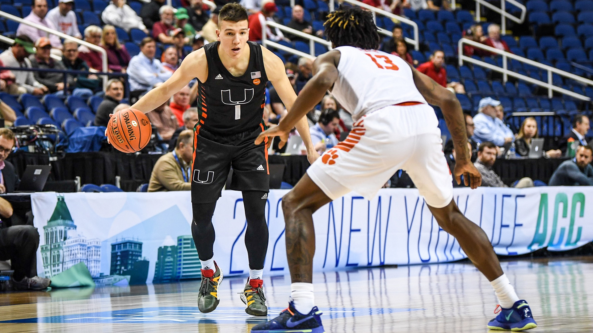 MBB Falls to Clemson, 69-64, in ACC Tournament