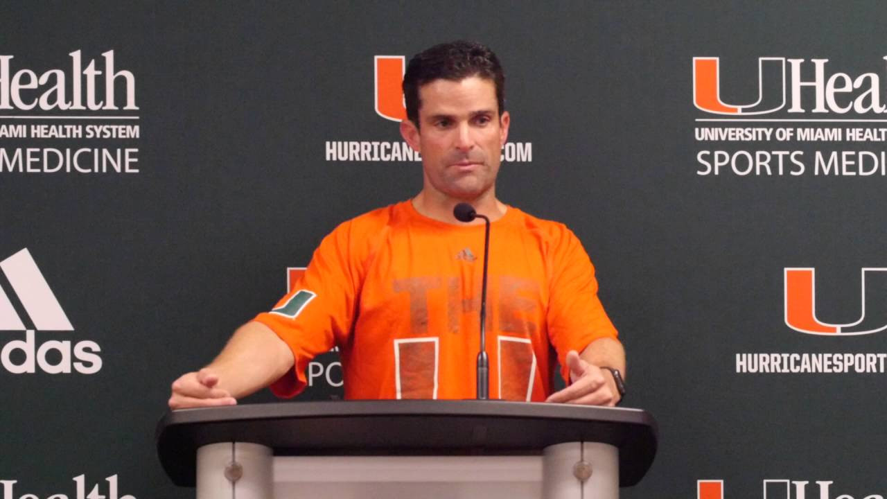Manny Diaz | Post Game Presser FAU | 09.10.16