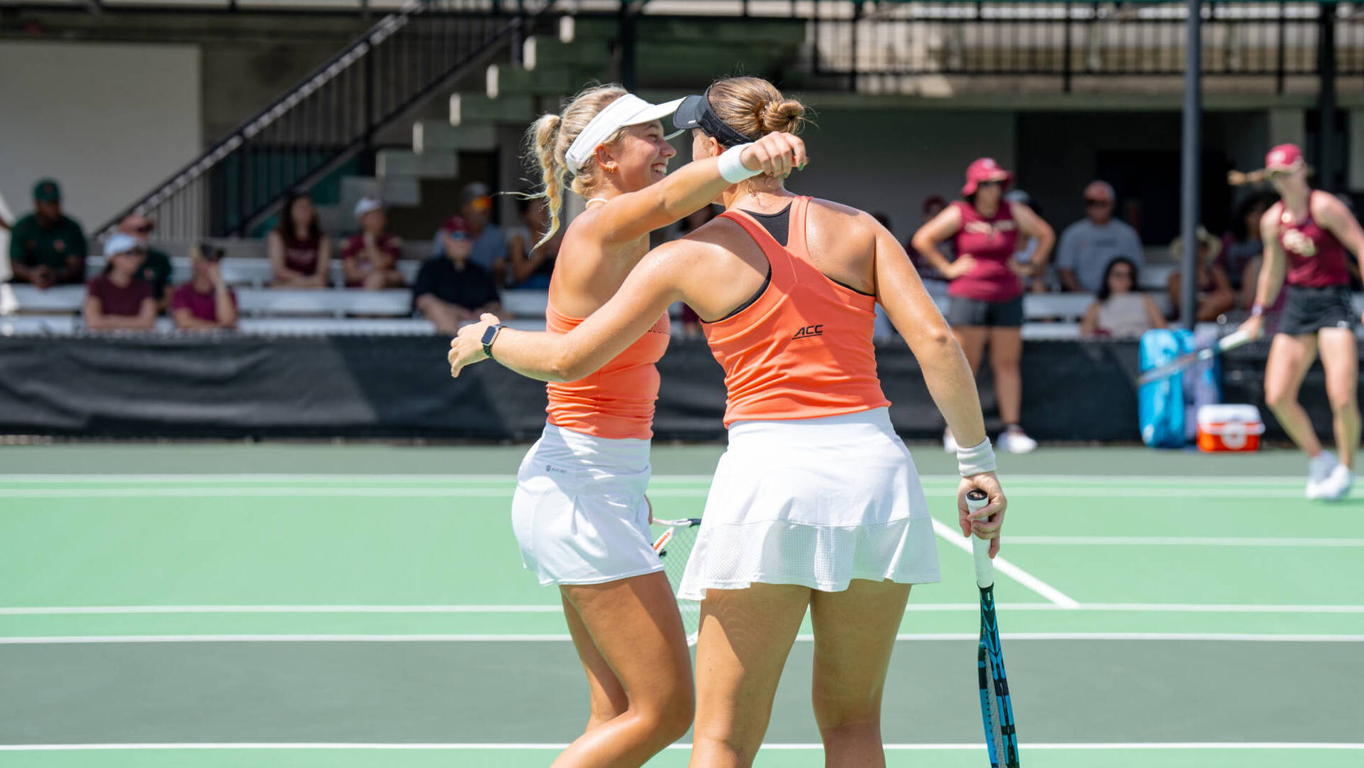 Balzert/Schuknecht Named ACC Doubles Team of the Week
