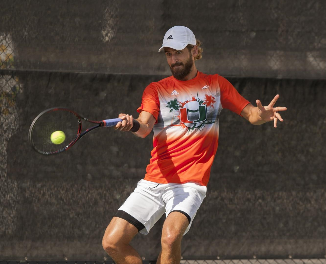 No. 43 Men's Tennis Concludes Virginia Trip Against the Hokies
