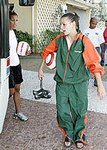 Soccer Team Trains in Brazil