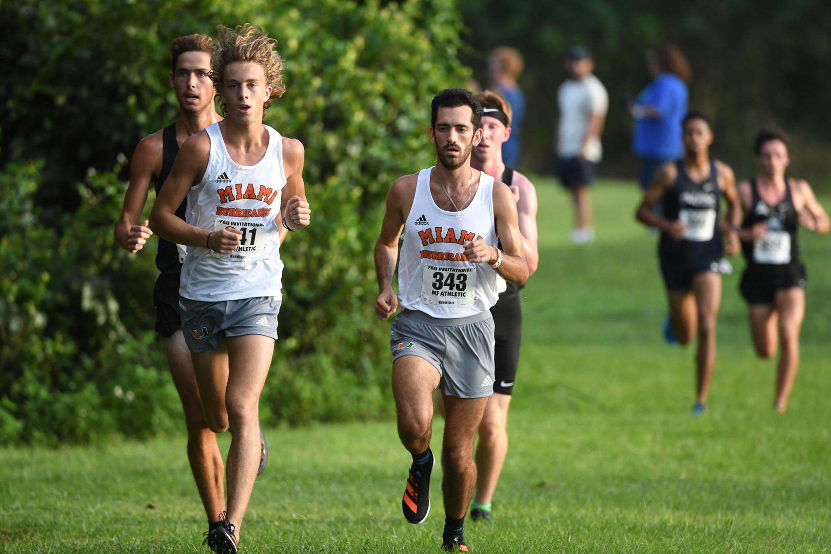 Sykes Leading Young Canes to FSU Invitational