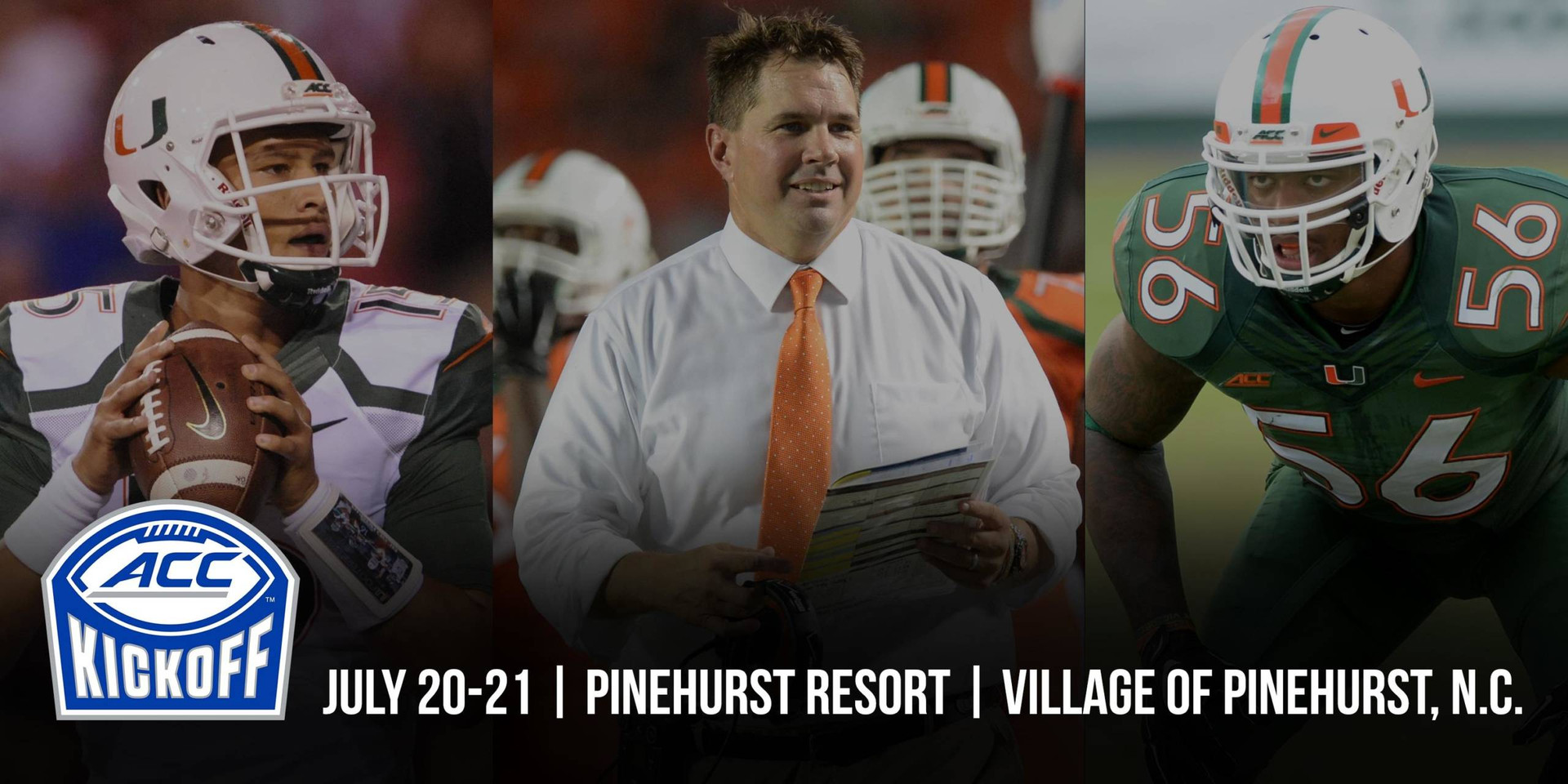 @CanesFootball Takes Part in #ACCKickoff