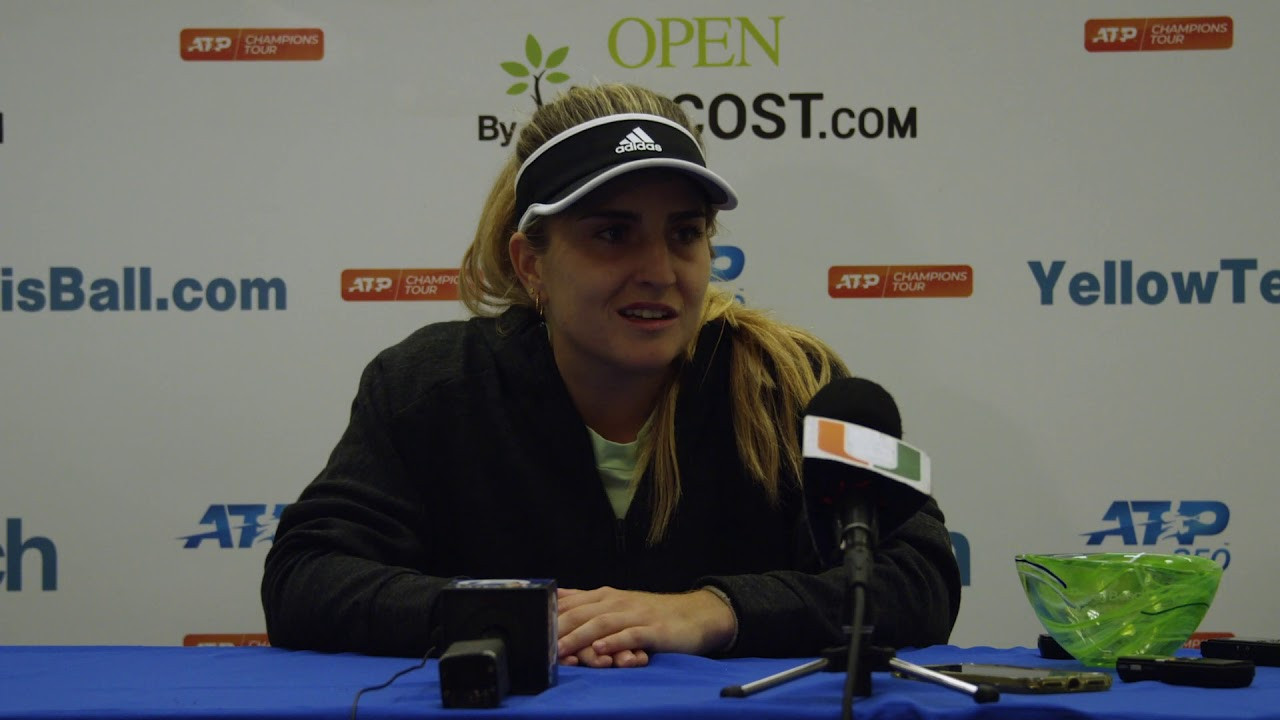 Estela Perez-Somarriba | Post Match Presser vs. Coco Gauff | 2.15.20
