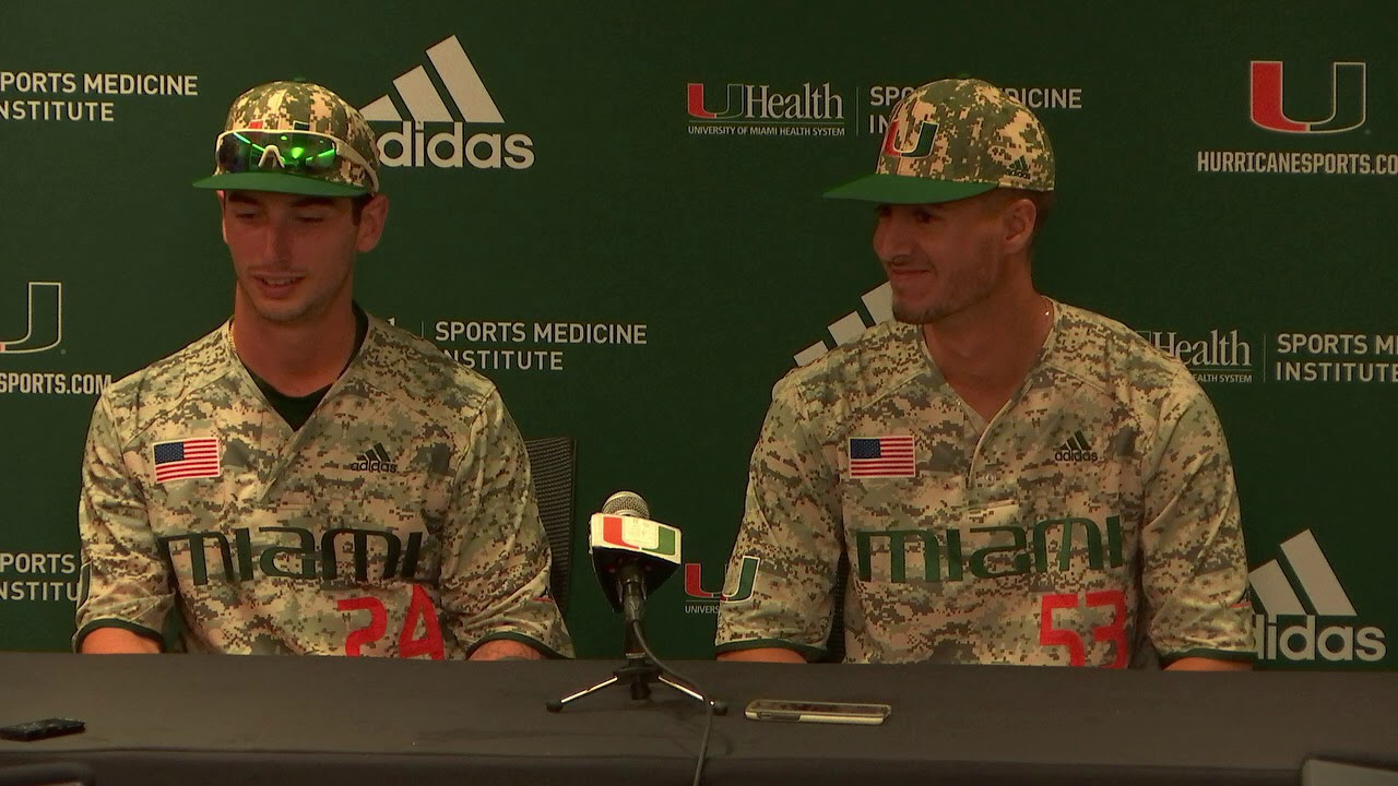 Brian Van Belle and Michael Amditis | Post Game Presser | 04.27.2019
