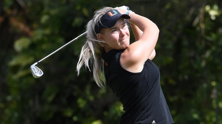 Golf Stands 10th After Round 1 at NCAA Regional