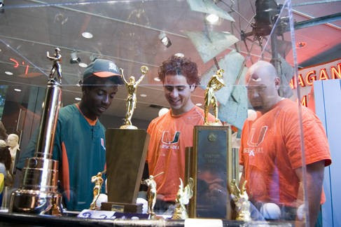 2008 Miami Hurricanes Baseball Team at the College World Series