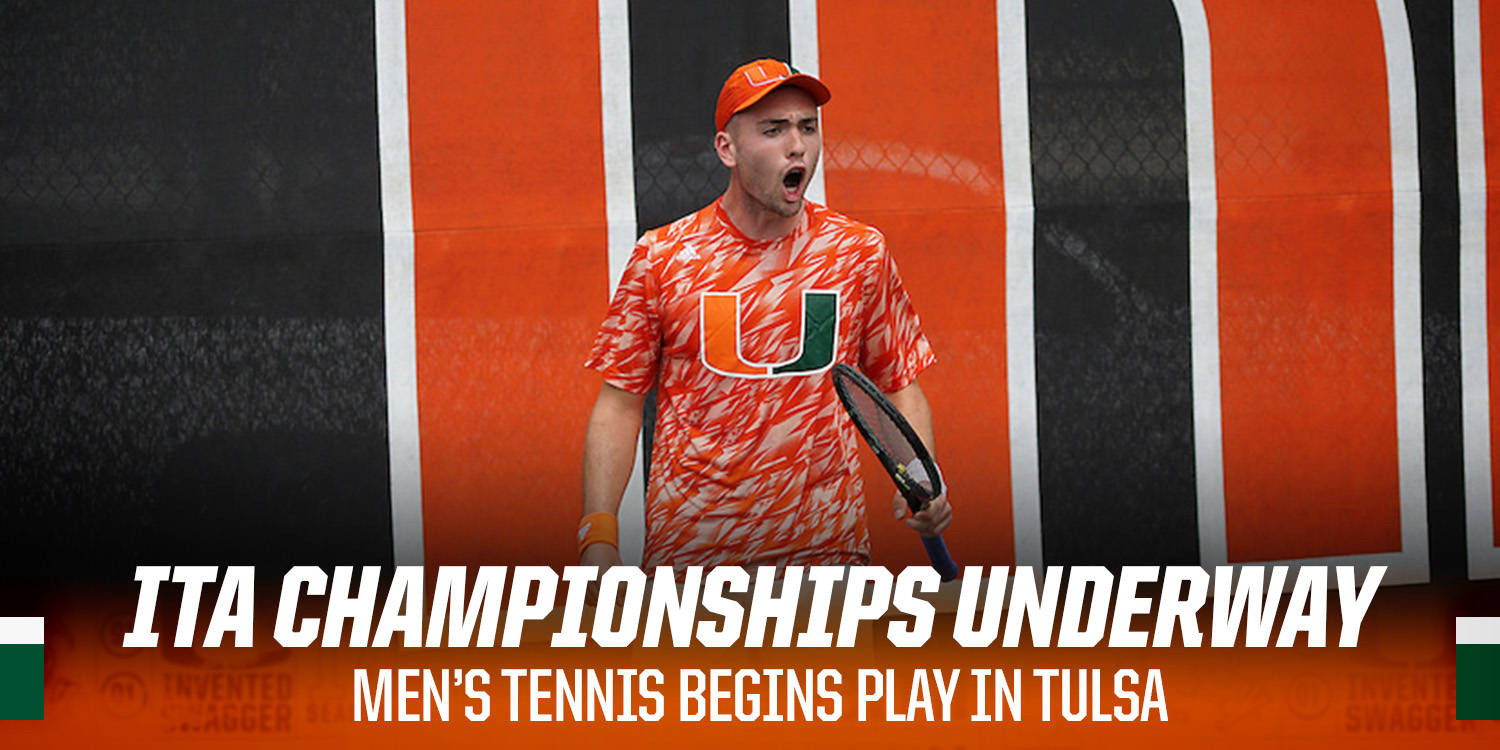 ITA Men's All-American Championships Underway