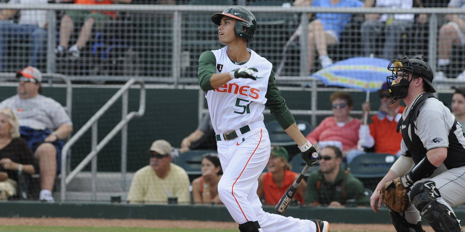 Lopez Delivers Clutch Hit in 6-4 Baseball Win