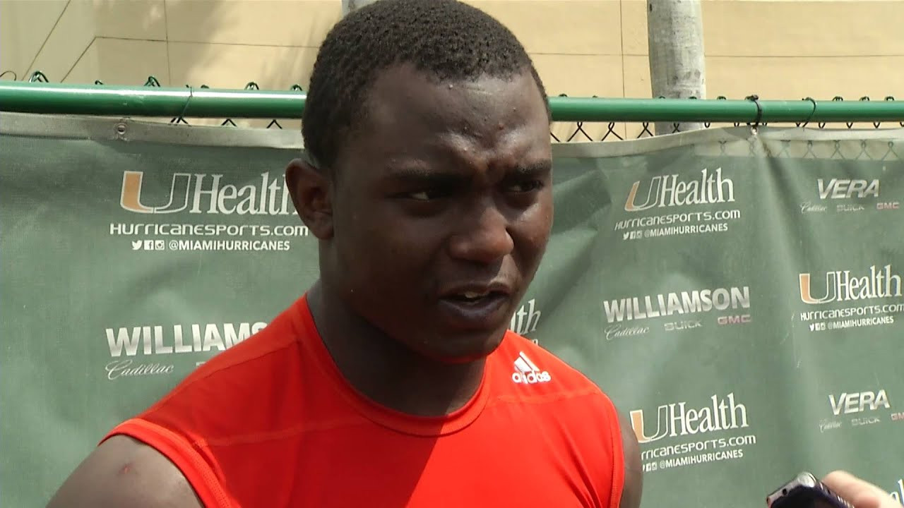 Joseph Yearby | Post Practice | 3.19.2016