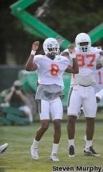 `Canes Complete First Scrimmage of Fall Camp
