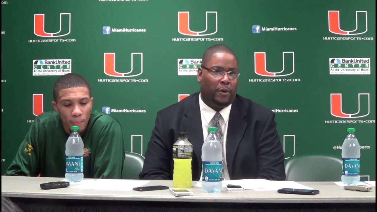 Coach Robert Jones - February 1, 2014