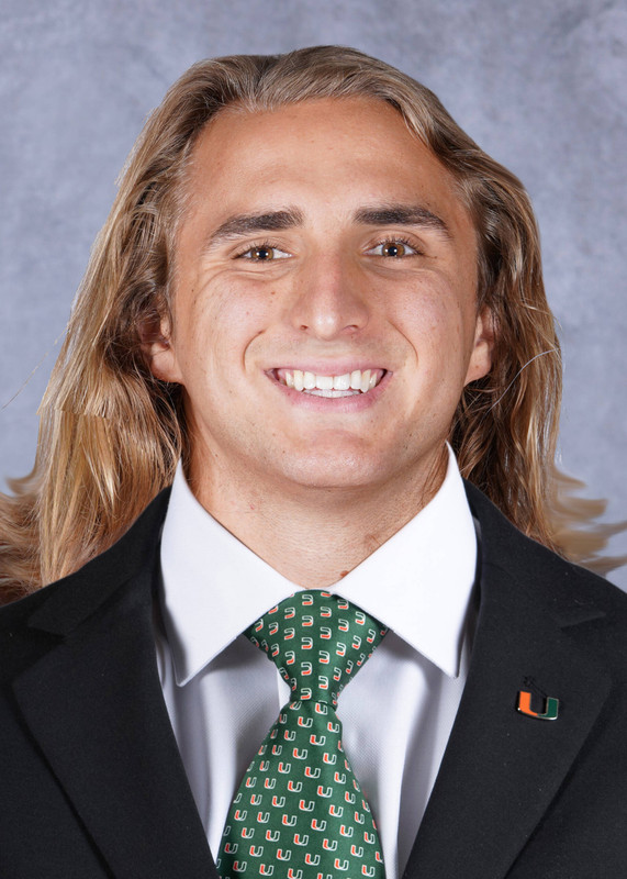 Robert Prosek - Football - University of Miami Athletics