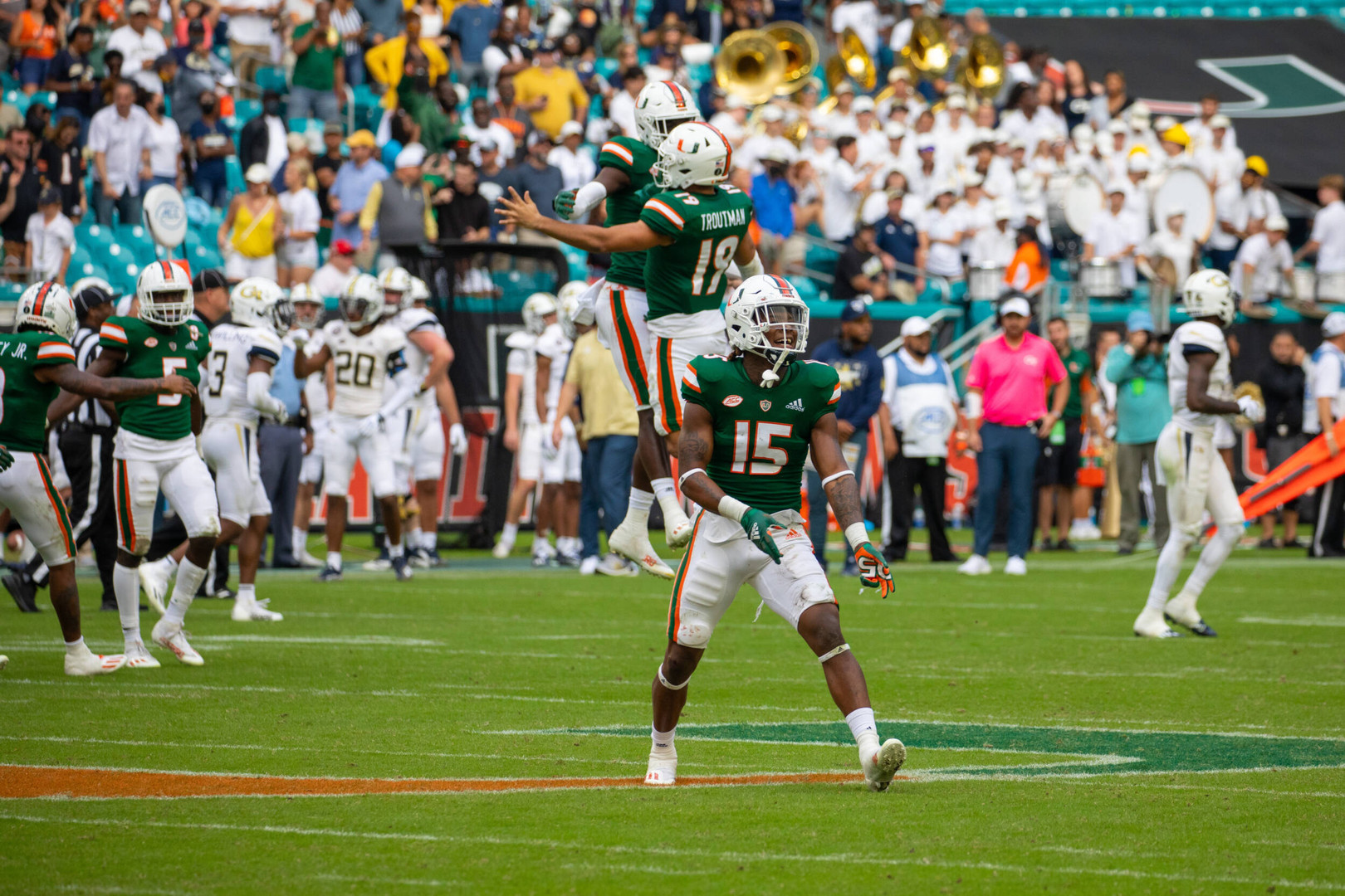 Photo Gallery: Canes Football vs. Georgia Tech